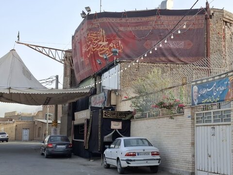 تصاویر/ کاشان رنگ و بوی محرم به خودگرفت