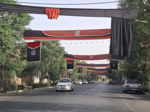 تصاویر/ کاشان رنگ و بوی محرم به خودگرفت