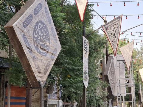 تصاویر/ کاشان رنگ و بوی محرم به خودگرفت