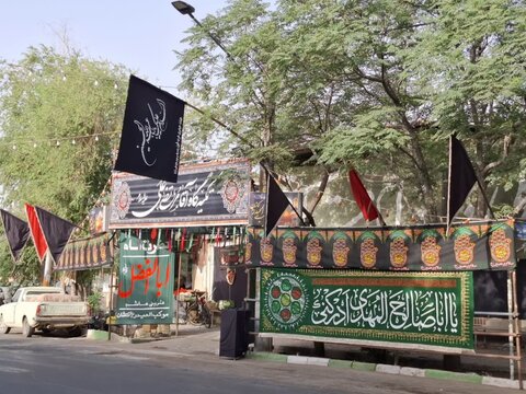 تصاویر/ کاشان رنگ و بوی محرم به خودگرفت