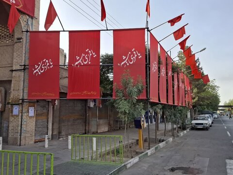 تصاویر/ کاشان رنگ و بوی محرم به خودگرفت