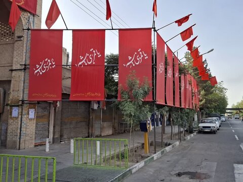 تصاویر/ کاشان رنگ و بوی محرم به خودگرفت