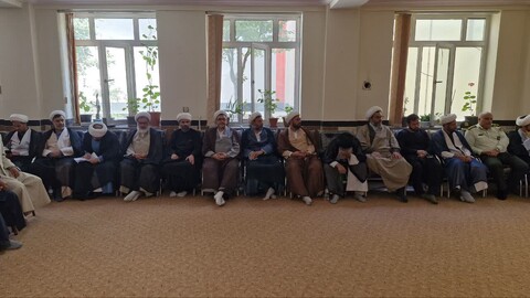 تصاویر/ همایش «طلایه داران تبلیغ» در اهر