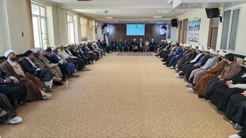 تصاویر/ همایش «طلایه داران تبلیغ» در اهر