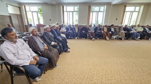 تصاویر/ همایش «طلایه داران تبلیغ» در اهر