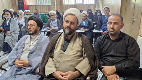 تصاویر/ همایش طلایه‌داران تبلیغ در خلخال برگزار شد