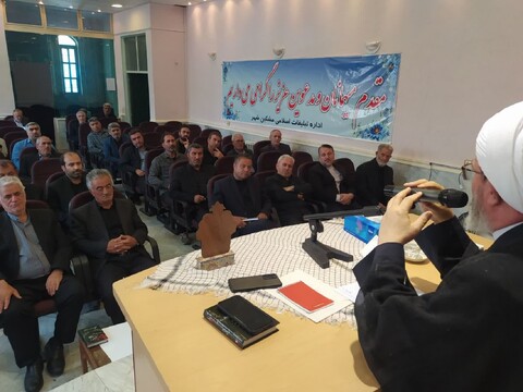 تصاویر/ همایش استقبال از ماه محرم در مشگین شهر