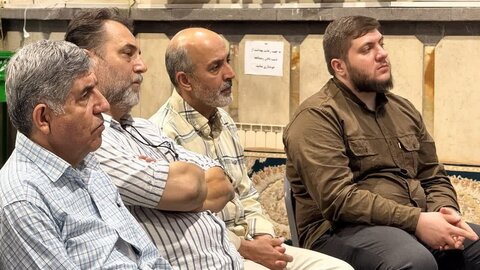 تصاویر /  نشست  تبیینی ارکان و فعالان مساجد منطقه ۱۰ قزوین برگزارشد