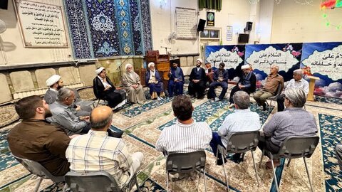 تصاویر /  نشست  تبیینی ارکان و فعالان مساجد منطقه ۱۰ قزوین برگزارشد