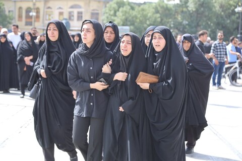 تصاویر / تشییع پیکر شهدای حمله رژیم صهیونیستی در همدان