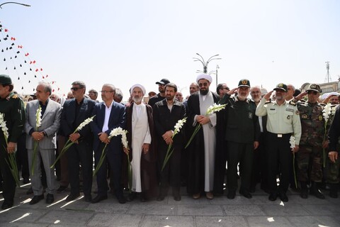 تصاویر / تشییع پیکر شهدای حمله رژیم صهیونیستی در همدان