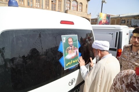 تصاویر / تشییع پیکر شهدای حمله رژیم صهیونیستی در همدان