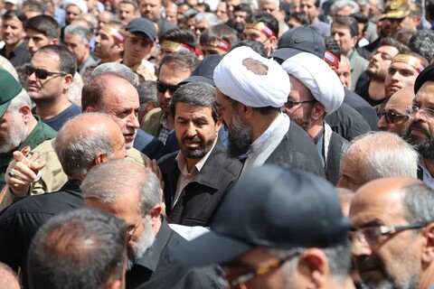 تصاویر / تشییع پیکر شهدای حمله رژیم صهیونیستی در همدان