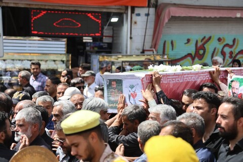 تصاویر / تشییع پیکر شهدای حمله رژیم صهیونیستی در همدان