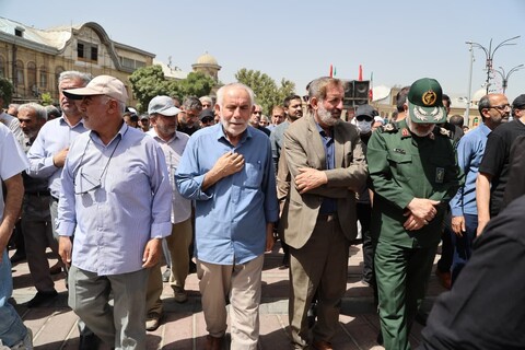 تصاویر / تشییع پیکر شهدای حمله رژیم صهیونیستی در همدان