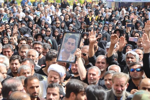 تصاویر / تشییع پیکر شهدای حمله رژیم صهیونیستی در همدان