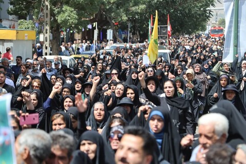 تصاویر / تشییع پیکر شهدای حمله رژیم صهیونیستی در همدان