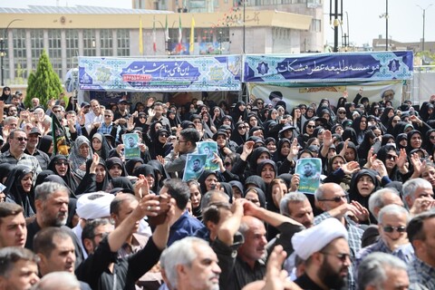 تصاویر / تشییع پیکر شهدای حمله رژیم صهیونیستی در همدان