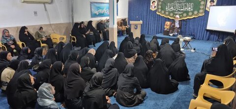 تصاویر /  دیدار اعضای اتحادیه انجمن‌های اسلامی دانش آموزان آبیک با امام جمعه شهرستان آبیک