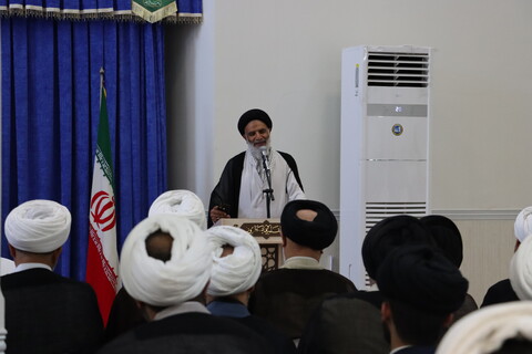 سخنرانی حجت الاسلام والمسلمین موسوی فرد، نماینده ولی فقیه در خوزستان