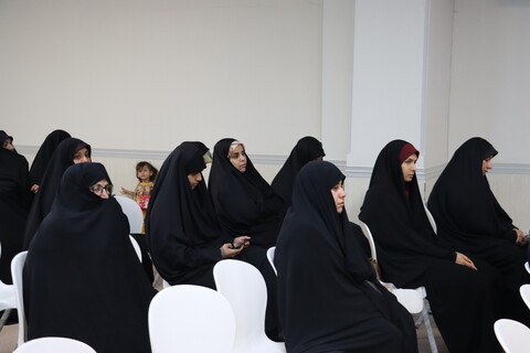 گردهمایی تبیین‌‎گران حسینی به مناسبت ماه محرم با موضوع تبیین حوادث اخیر در اهواز