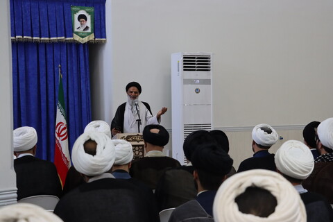 گردهمایی تبیین‌‎گران حسینی به مناسبت ماه محرم با موضوع تبیین حوادث اخیر در اهواز