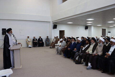 گردهمایی تبیین‌‎گران حسینی به مناسبت ماه محرم با موضوع تبیین حوادث اخیر در اهواز