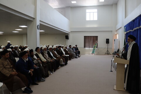 گردهمایی تبیین‌‎گران حسینی به مناسبت ماه محرم با موضوع تبیین حوادث اخیر در اهواز