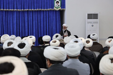 حجت الاسلام والمسلمین حاجتی استاد برجسته حوزه علمیه خوزستان