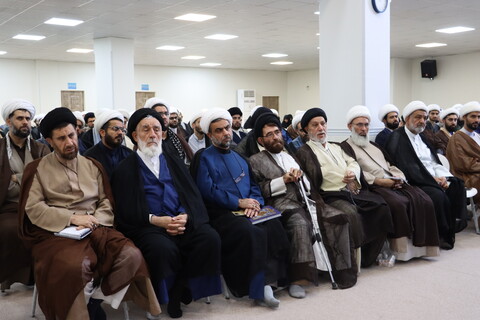 گردهمایی تبیین‌‎گران حسینی به مناسبت ماه محرم با موضوع تبیین حوادث اخیر در اهواز