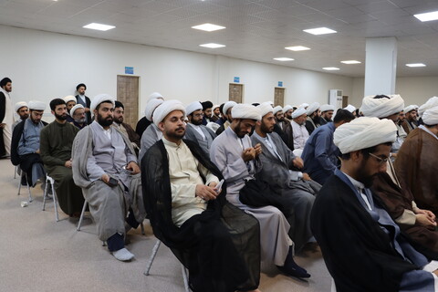 گردهمایی تبیین‌‎گران حسینی به مناسبت ماه محرم با موضوع تبیین حوادث اخیر در اهواز