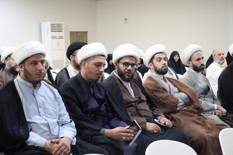 گردهمایی تبیین‌‎گران حسینی به مناسبت ماه محرم با موضوع تبیین حوادث اخیر در اهواز