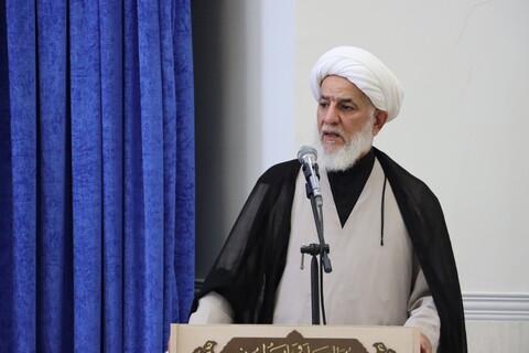 حجت الاسلام والمسلمین حاجتی استاد برجسته حوزه علمیه خوزستان