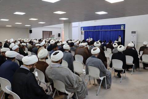 گردهمایی تبیین‌‎گران حسینی به مناسبت ماه محرم با موضوع تبیین حوادث اخیر در اهواز