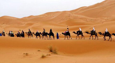ثار الله کا بیت الله سے سفر