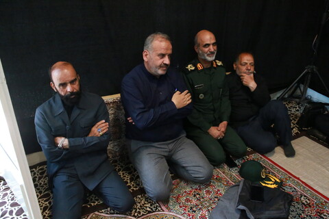 تصاویر/ مراسم بزرگداشت 6 مداح شهید جنایات رژیم منحوس صهیونیستی در اصفهان