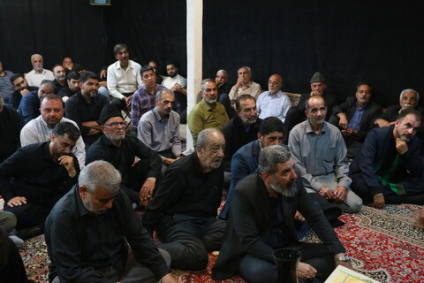 تصاویر/ مراسم بزرگداشت 6 مداح شهید جنایات رژیم منحوس صهیونیستی در اصفهان