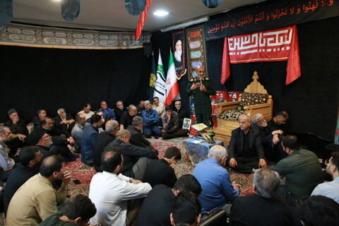 تصاویر/ مراسم بزرگداشت 6 مداح شهید جنایات رژیم منحوس صهیونیستی در اصفهان