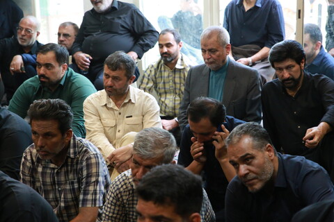 تصاویر/ مراسم بزرگداشت 6 مداح شهید جنایات رژیم منحوس صهیونیستی در اصفهان