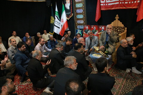 تصاویر/ مراسم بزرگداشت 6 مداح شهید جنایات رژیم منحوس صهیونیستی در اصفهان