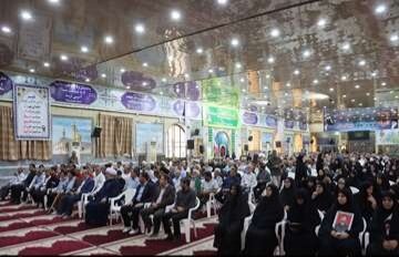 تصاویر/ بزرگداشت پاسدار شهید ایمان قایدی در بوشهر