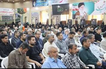 تصاویر/ بزرگداشت پاسدار شهید ایمان قایدی در بوشهر