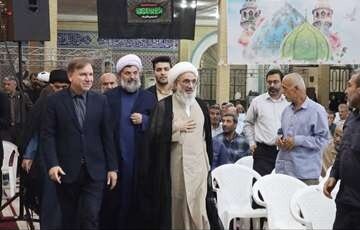 تصاویر/ بزرگداشت پاسدار شهید ایمان قایدی در بوشهر