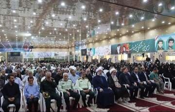 تصاویر/ بزرگداشت پاسدار شهید ایمان قایدی در بوشهر