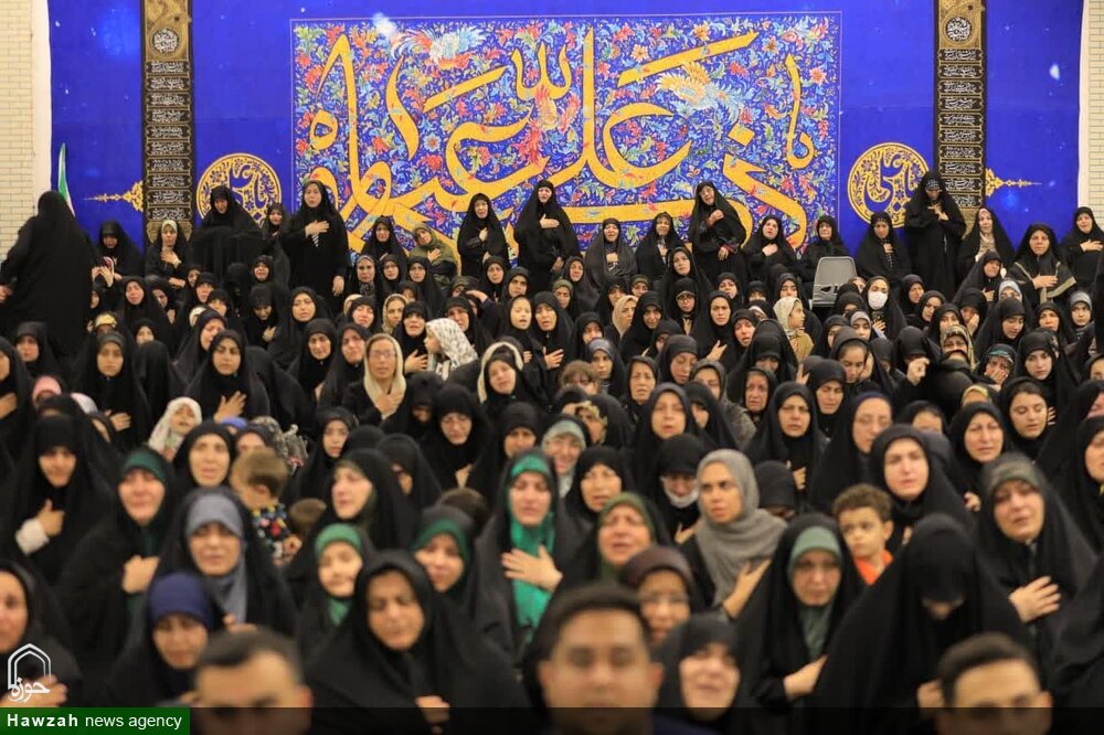 تصاویر/ وداع با پیکر دو تن از شهدای حمله رژیم منحوس صهیونیستی به سپاه استان البرز