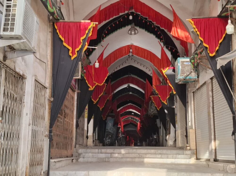 کاشان یکپارچه سیاهپوش شد