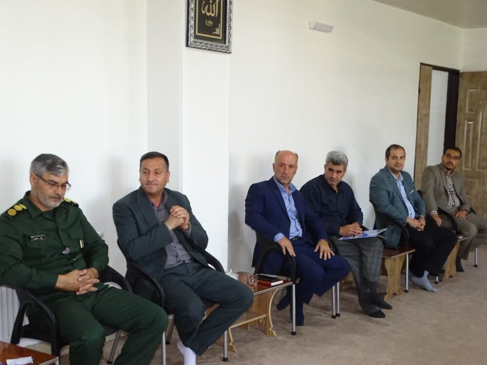 جلسه شورای فرهنگ عمومی شهرستان چهاربرج+ تصاویر