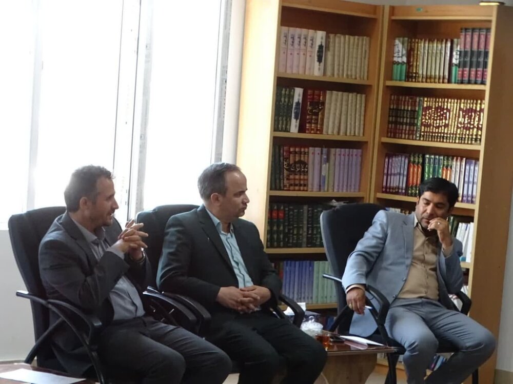 جلسه شورای فرهنگ عمومی شهرستان چهاربرج + تصاویر