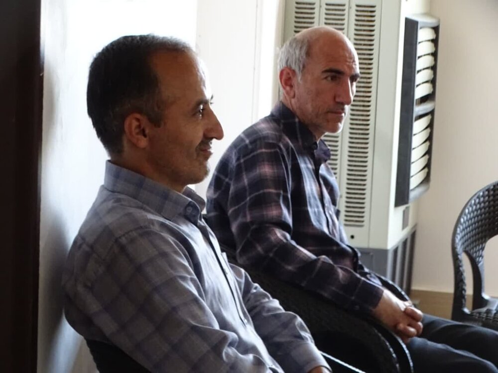 جلسه شورای فرهنگ عمومی شهرستان چهاربرج + تصاویر