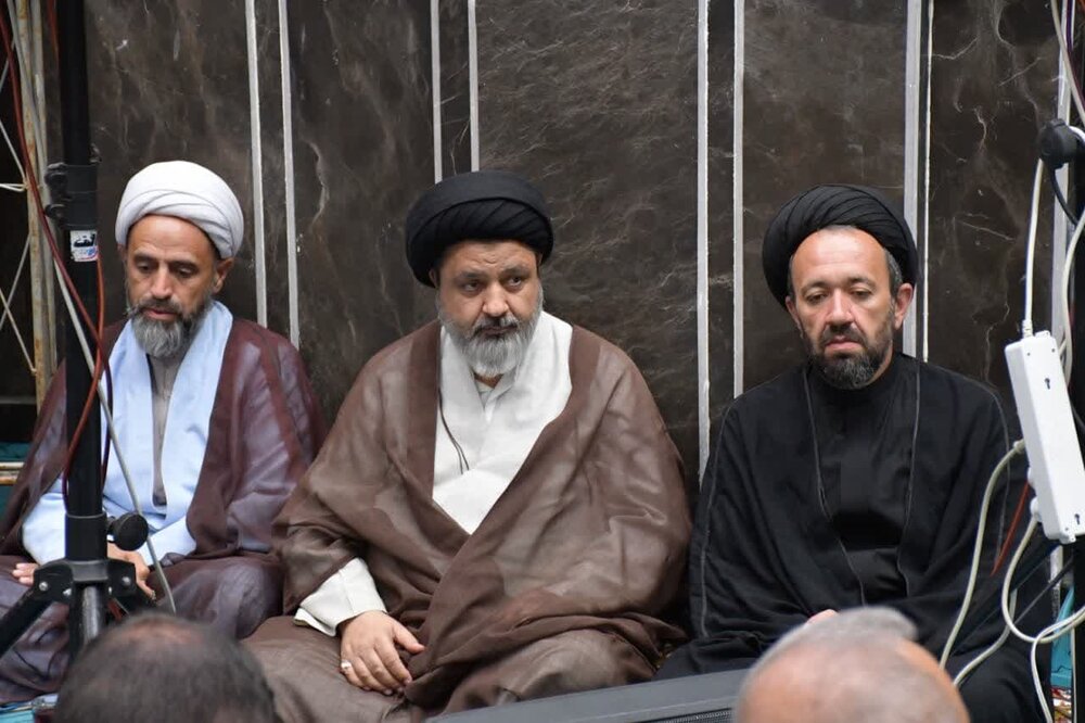 طنین «لبیک یا حسین» در شهر مرزی بازرگان+ عکس